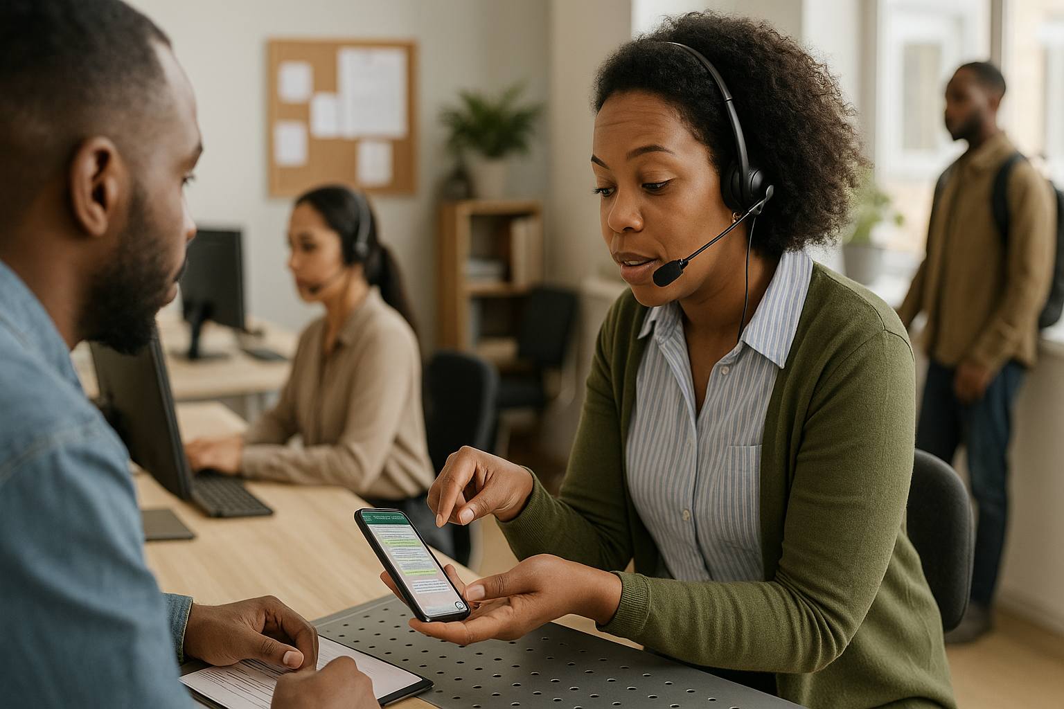 Enhancing Customer Service Training with WhatsApp Business API in South Africa