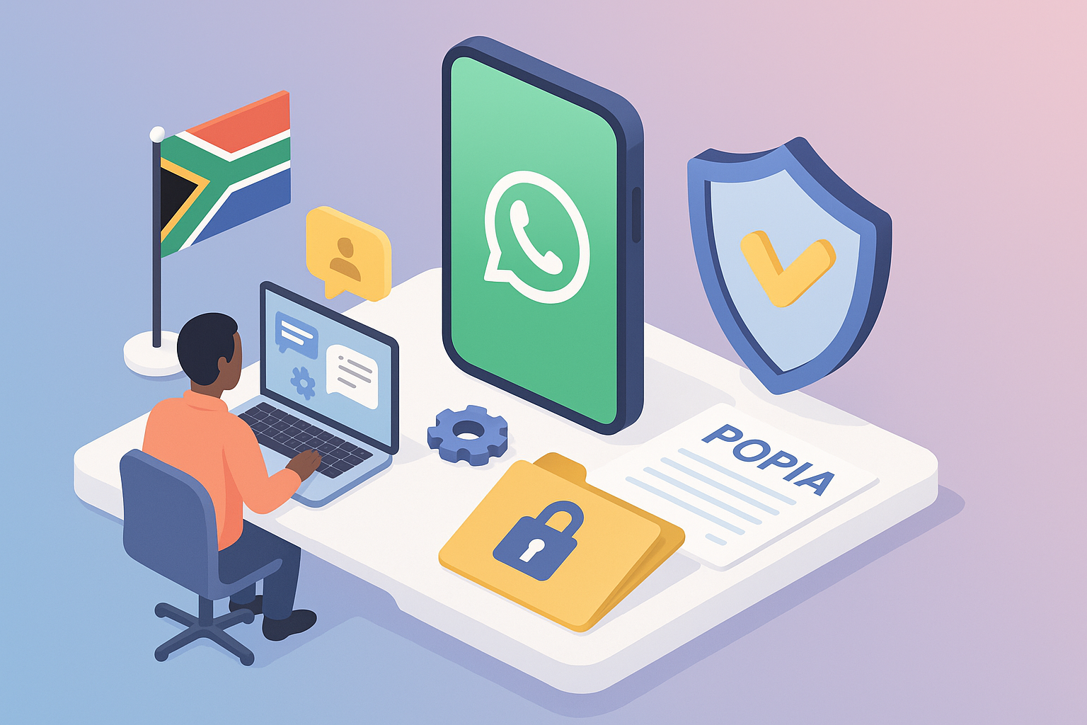 Ensuring Data Privacy in WhatsApp Business API for South African Organisations