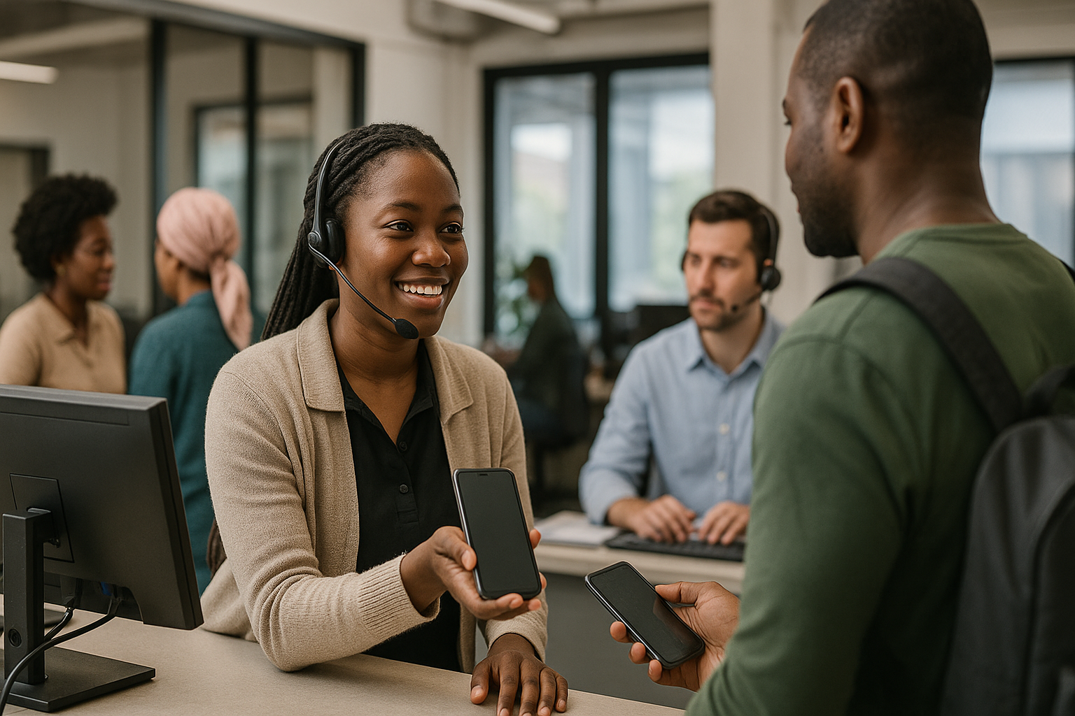 Scaling Customer Service Teams with WhatsApp Business API in South Africa